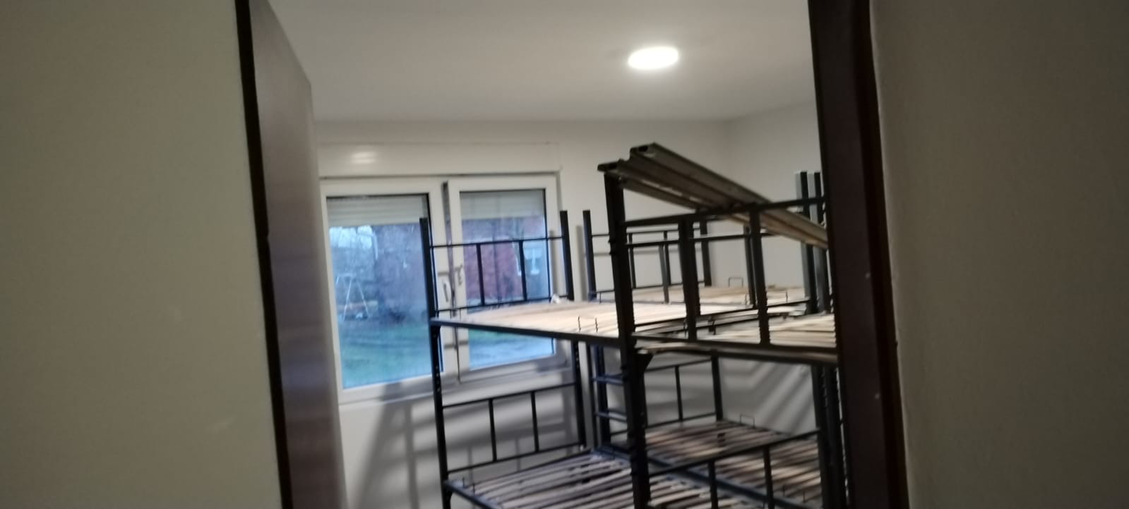 Gletani i oličeni zidovi u stanu u Zagrebu